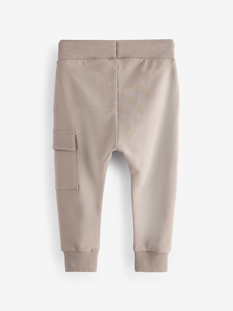Stone Super Skinny Utility Joggers (3mths-7yrs) - Image 6 of 7