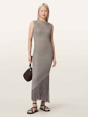 Vestido sin mangas Jessie de AllSaints - Imagen 5 de 6