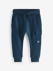 Navy Blue Super Skinny Utility Joggers (3mths-7yrs) - Image 1 of 3