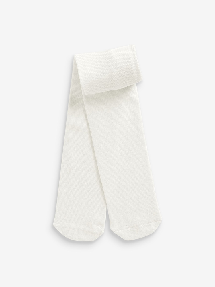 Cream Baby Single Tights (0mths-2yrs) - Image 1 of 1