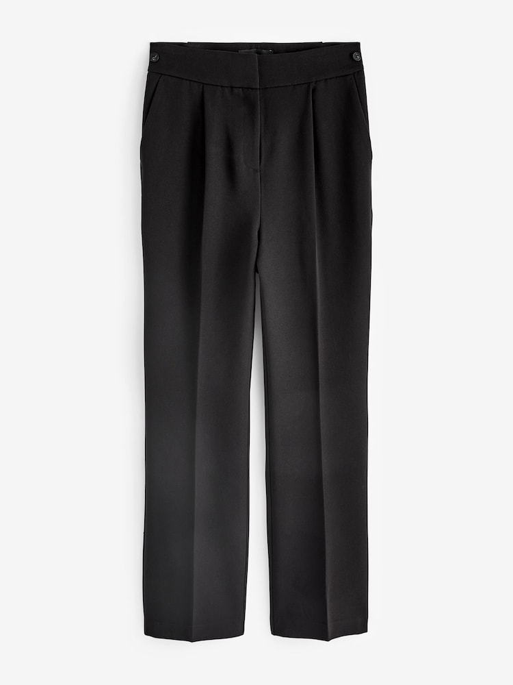 Noir - Pantalon sablier ajusté - Image 5 of 6