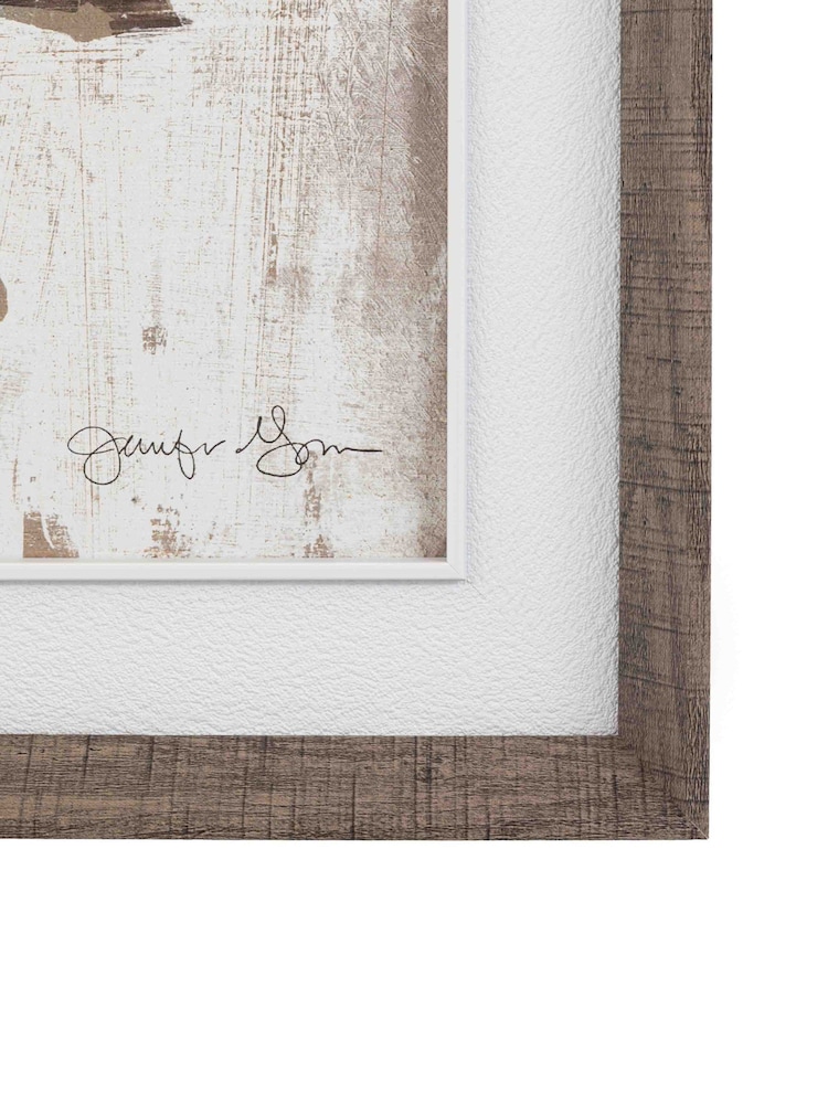 Gallery Home White Flora & Figure Framed Canvas Set of 2 - Image 2 of 4 Gallery Home White Flora & Figure Framed Canvas Set of 2 - Image 2 of 4