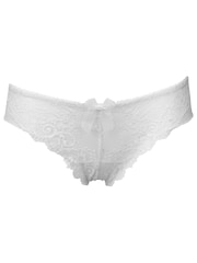 Blanco - Culotte Flora de Pour Moi - Imagen 4 de 5