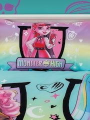 Monster High Purple Single Duvet Cover and Pillowcase Set - Image 3 of 4