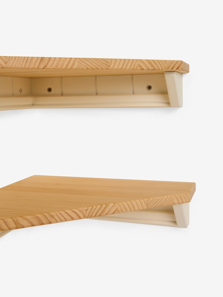 Set of 2 Malvern Corner Shelves - Bild 5 von 5