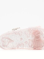 Lelli Kelly Pink Bow Jelly Sandals - Image 5 of 5