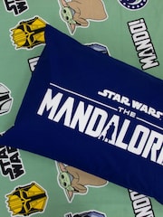 The Mandalorian Blue Single Reversible Duvet Cover and Pillowcase Set - Image 5 of 5