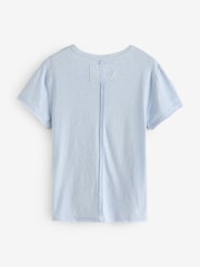 Free People Blue Nova T-Shirt Graphic - Image 2 of 4