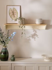 Chalk White Malvern Shelf - Image 2 of 6