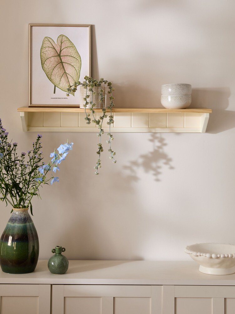 Chalk White Malvern Shelf - Image 2 of 6