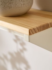 Chalk White Malvern Shelf - Image 3 of 6