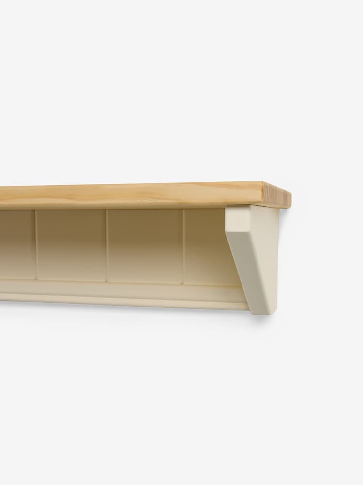 Chalk White Malvern Shelf - Image 6 of 6