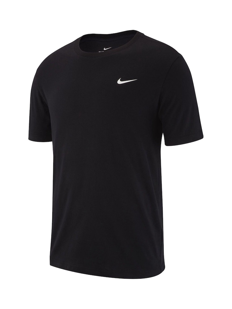 Czarny - Koszulka z krótkim rękawem, treningowa Nike Dri-FIT - Image 10 of 12