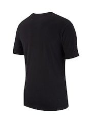 Nike Black Dri-FIT Training T-Shirt - Image 11 of 12