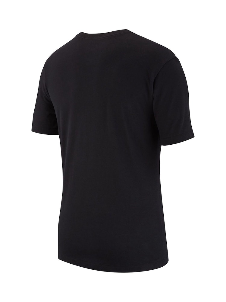 Czarny - Koszulka z krótkim rękawem, treningowa Nike Dri-FIT - Image 11 of 12