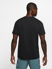 Nike Black Dri-FIT Training T-Shirt - Image 2 of 12