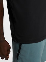 Nike Black Dri-FIT Training T-Shirt - Image 5 of 12
