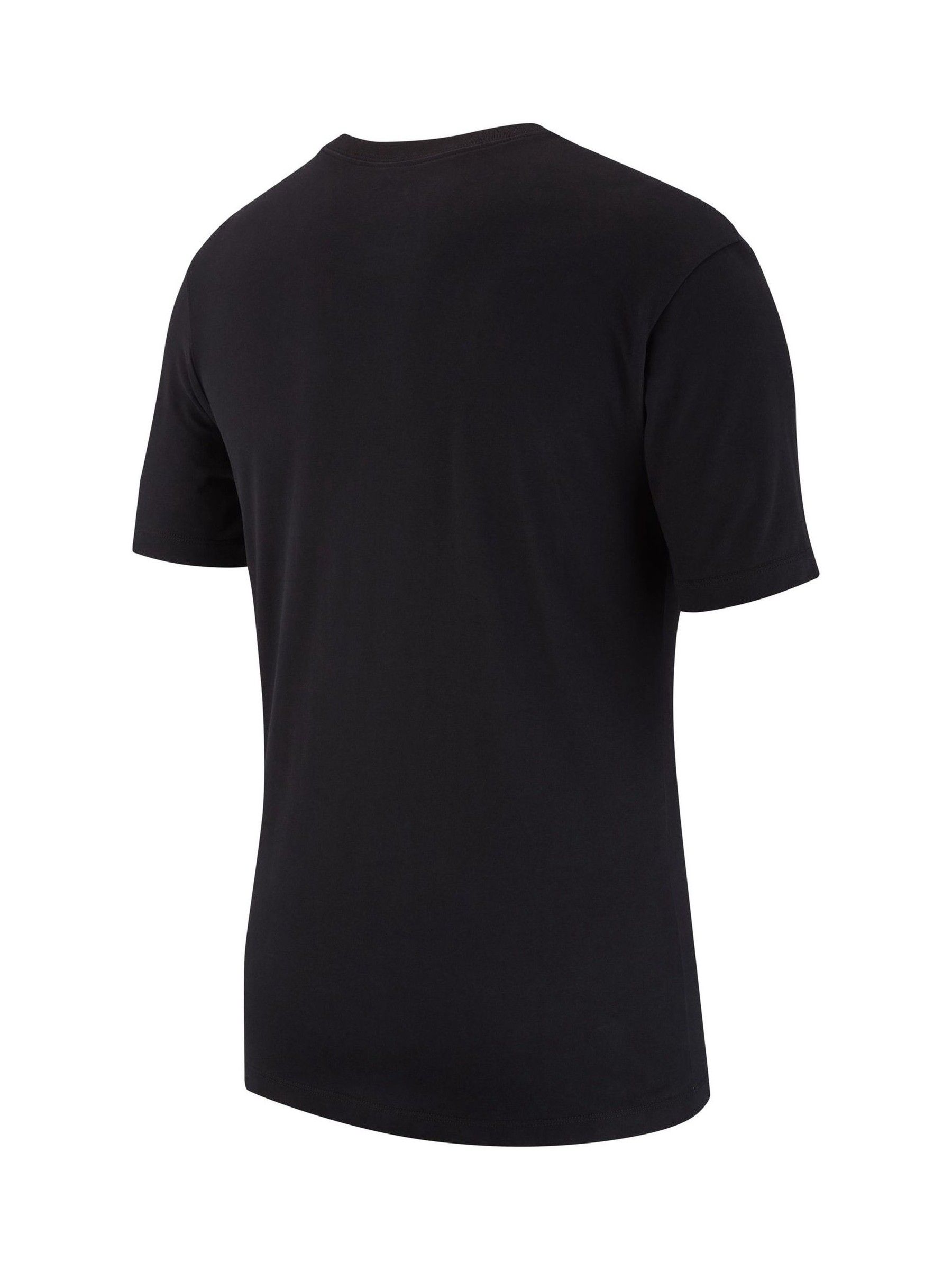 plain black nike shirt