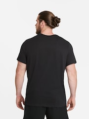 Nike Black Dri-FIT Training T-Shirt - Image 7 of 12
