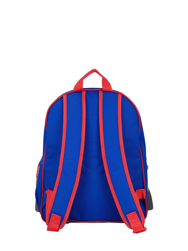 Harry Bear Blue Boys Shark Backpack - Image 2 of 4