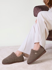 Braun - Totes Borg Babyschuhe - Bild 1 von 5