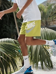 Bela - Bombažna majica s kratkimi rokavi Nike 100% Futura - Slika 2 iz 4