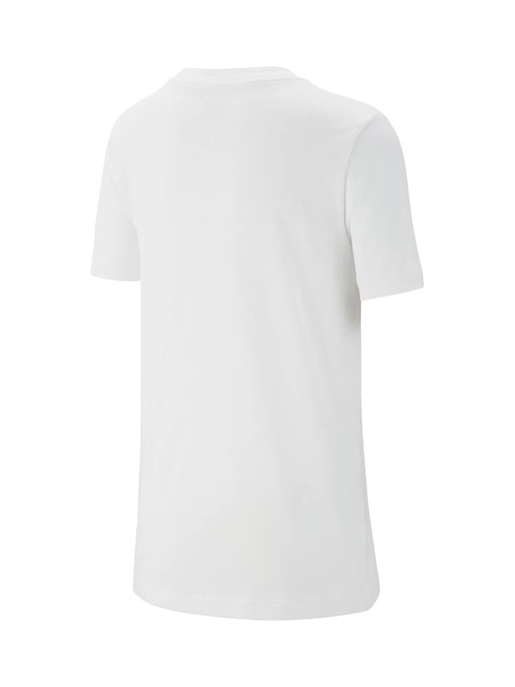 Bela - Bombažna majica s kratkimi rokavi Nike 100% Futura - Slika 4 iz 4