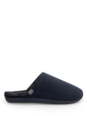 Totes Blue Soft Cord Mule Slippers - Image 2 of 5