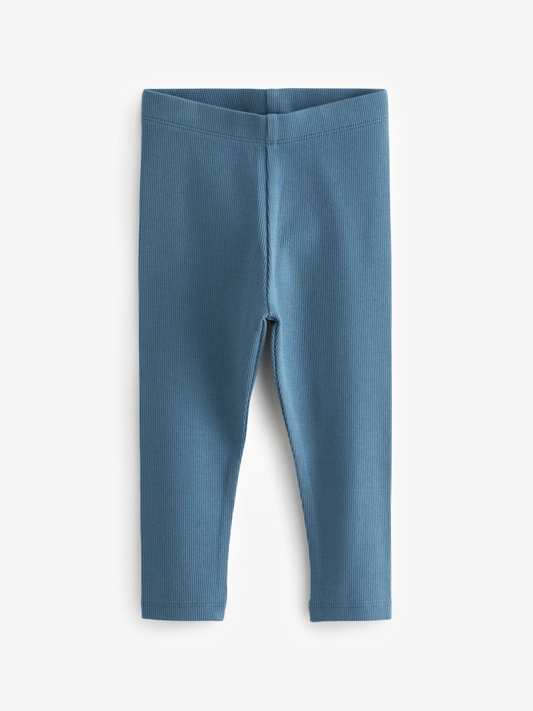 Blau/Anthrazit - Leggings im 3er-Pack (3 M.–7 J.) - Bild 2 von 6 Blau/Anthrazit - Leggings im 3er-Pack (3 M.–7 J.) - Bild 2 von 6
