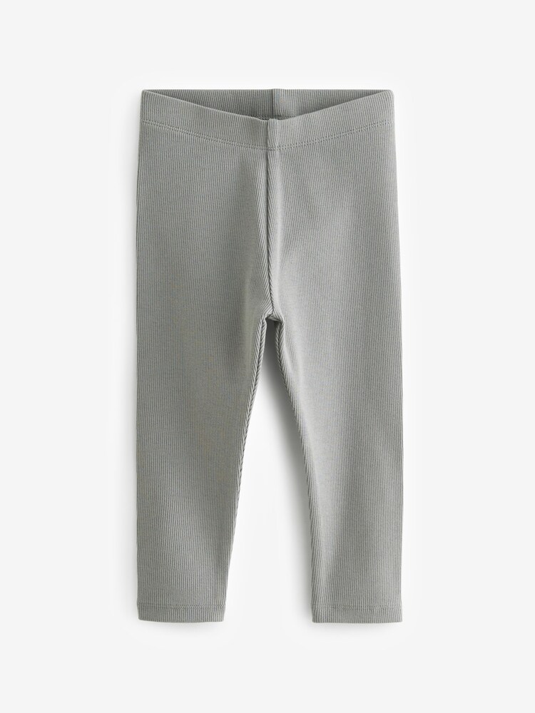 Blue/Charcoal Leggings 3 Pack (3mths-7yrs)