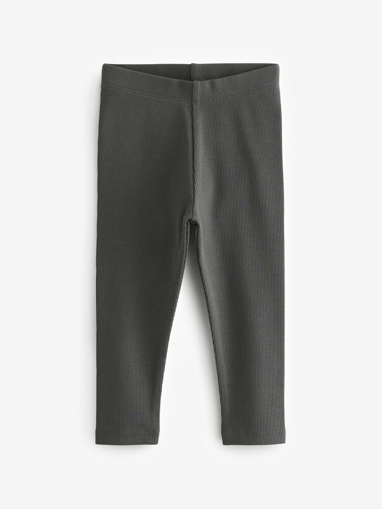 Blue/Charcoal Leggings 3 Pack (3mths-7yrs)