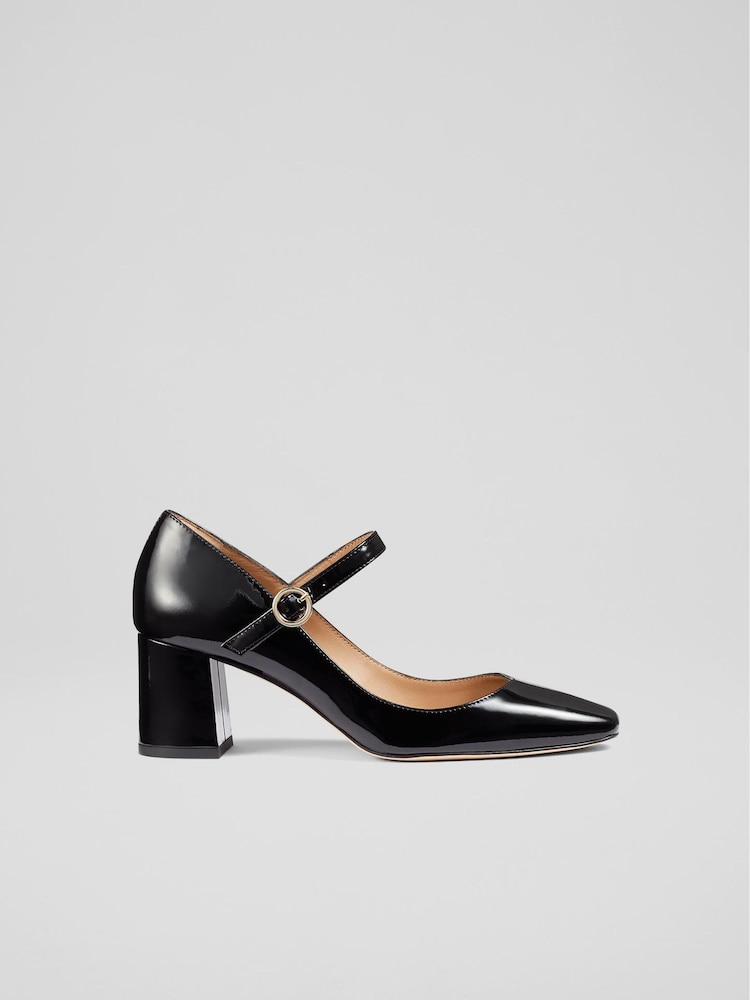 Zapatos tipo merceditas de charol de invierno de LK Bennett - Imagen 1 de 4 Zapatos tipo merceditas de charol de invierno de LK Bennett - Imagen 1 de 4