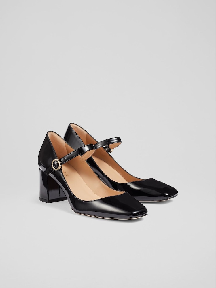 Zapatos tipo merceditas de charol de invierno de LK Bennett - Imagen 2 de 4 Zapatos tipo merceditas de charol de invierno de LK Bennett - Imagen 2 de 4