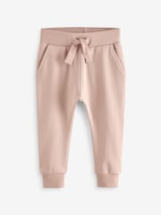 Mineral Green/Ecru Cream/Grey Joggers 5 Pack (3mths-7yrs) - Image 3 of 8