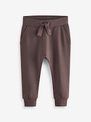 Mineral Green/Ecru Cream/Grey Joggers 5 Pack (3mths-7yrs) - Image 4 of 8