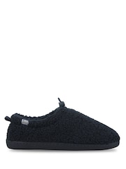 Totes Blue Borg Full Back Slippers with Toggle - Image 2 of 5