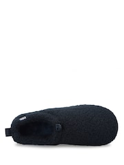 Totes Blue Borg Full Back Slippers with Toggle - Image 4 of 5