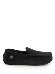 Pantuflas estilo mocasín de pana suave de Totes - Imagen 2 de 5