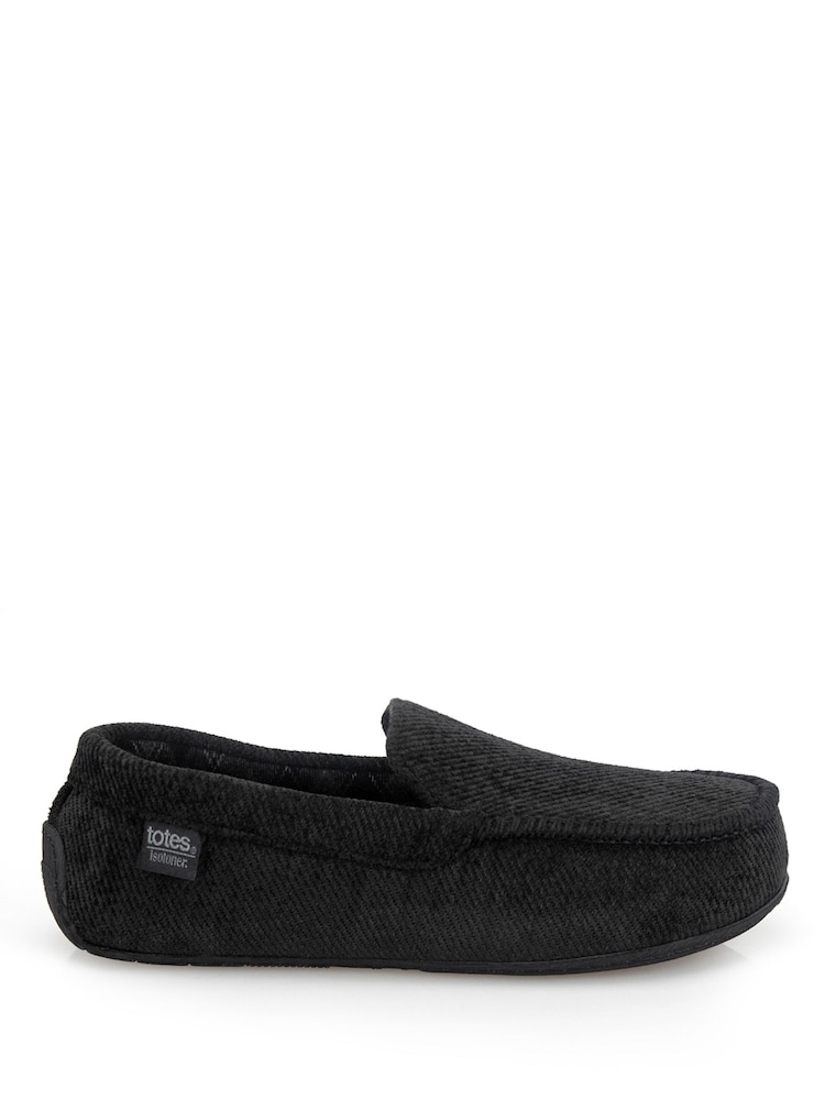 Pantuflas estilo mocasín de pana suave de Totes - Imagen 2 de 5 Pantuflas estilo mocasín de pana suave de Totes - Imagen 2 de 5