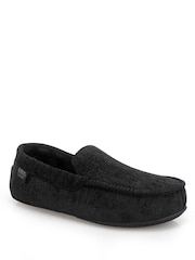 Pantuflas estilo mocasín de pana suave de Totes - Imagen 3 de 5