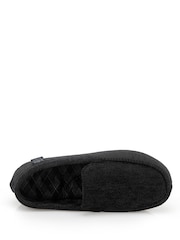 Pantuflas estilo mocasín de pana suave de Totes - Imagen 4 de 5