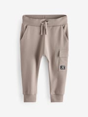Verde cáqui/cinza/preto - Pacote 3 Super Skinny Utility Joggers (3meses a7anos) - Imagem 2 de 6