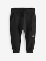Verde cáqui/cinza/preto - Pacote 3 Super Skinny Utility Joggers (3meses a7anos) - Imagem 3 de 6