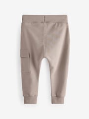 Verde cáqui/cinza/preto - Pacote 3 Super Skinny Utility Joggers (3meses a7anos) - Imagem 5 de 6