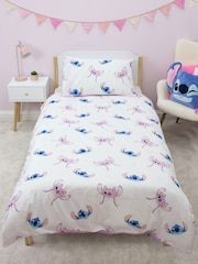 Disney Purple Stitch Single Reversible Duvet Cover and Pillowcase Set - Image 3 of 4