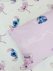 Disney Purple Stitch Single Reversible Duvet Cover and Pillowcase Set - Image 4 of 4