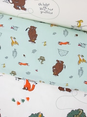 Gruffalo Green Single Reversible Duvet Cover and Pillowcase Set - Image 6 of 6