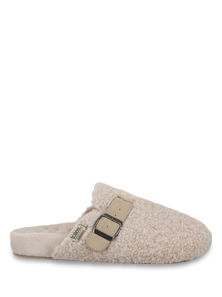 Pantuflas estilo zuecos de borreguito de Totes - Imagen 2 de 5 Pantuflas estilo zuecos de borreguito de Totes - Imagen 2 de 5