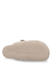 Pantuflas estilo zuecos de borreguito de Totes - Imagen 5 de 5