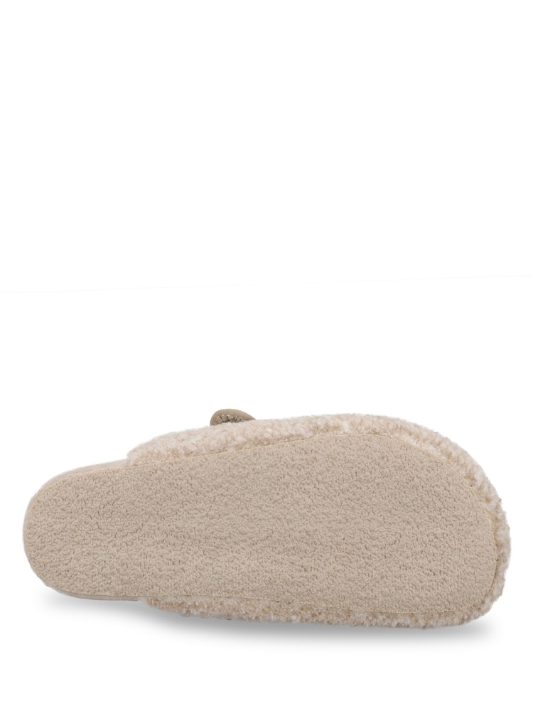 Pantuflas estilo zuecos de borreguito de Totes - Imagen 5 de 5 Pantuflas estilo zuecos de borreguito de Totes - Imagen 5 de 5